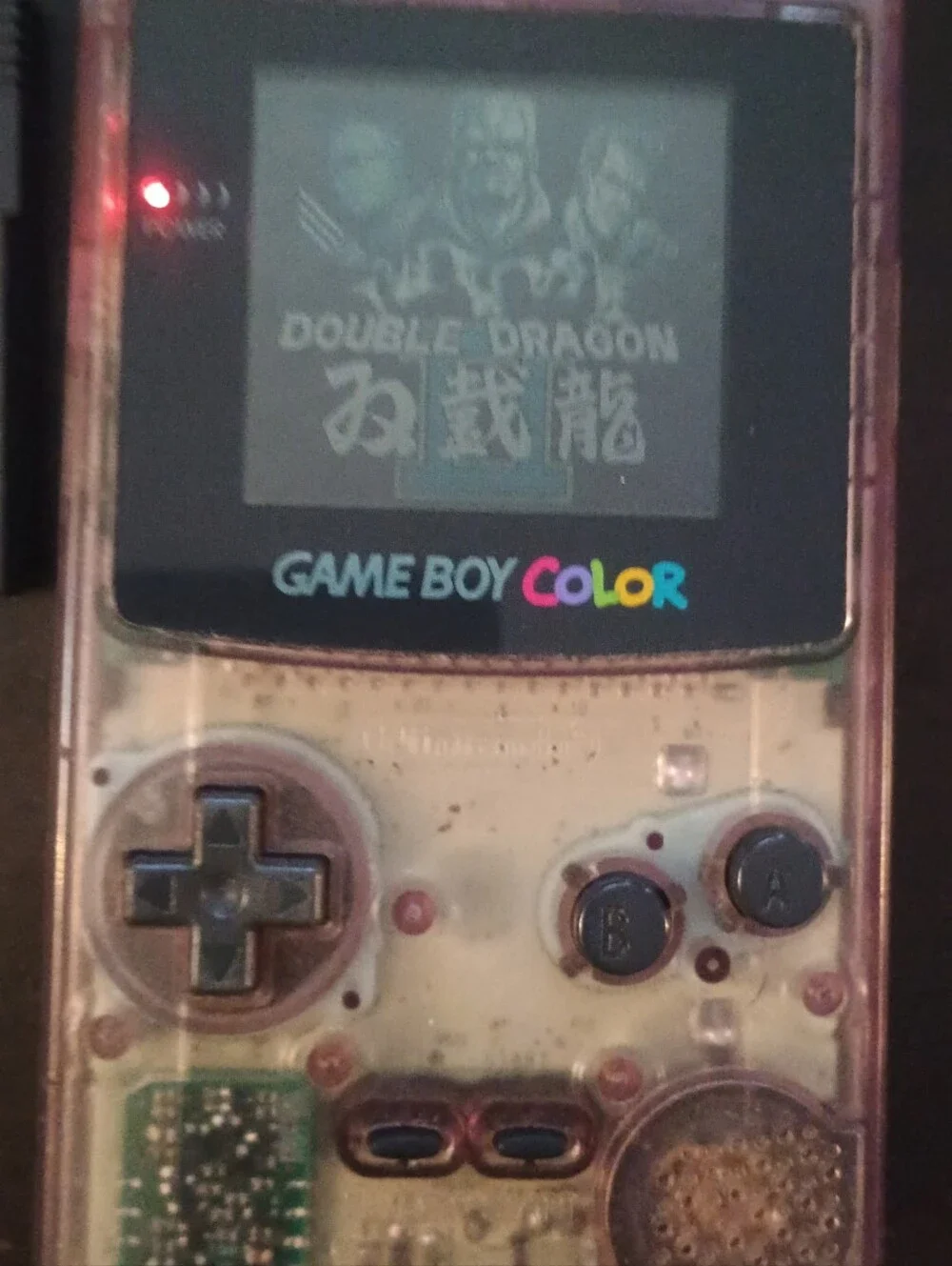 Nintendo Gameboy Color Atomic Purple Console Bundle
